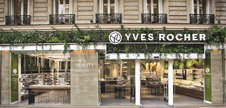 Yves Rocher invierte tres mil millones para abrir doce tiendas en España